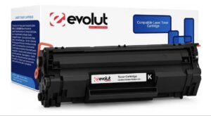 Toner Compativel Para Hp P1102w M1132 P1102 85a M1212 Evolut